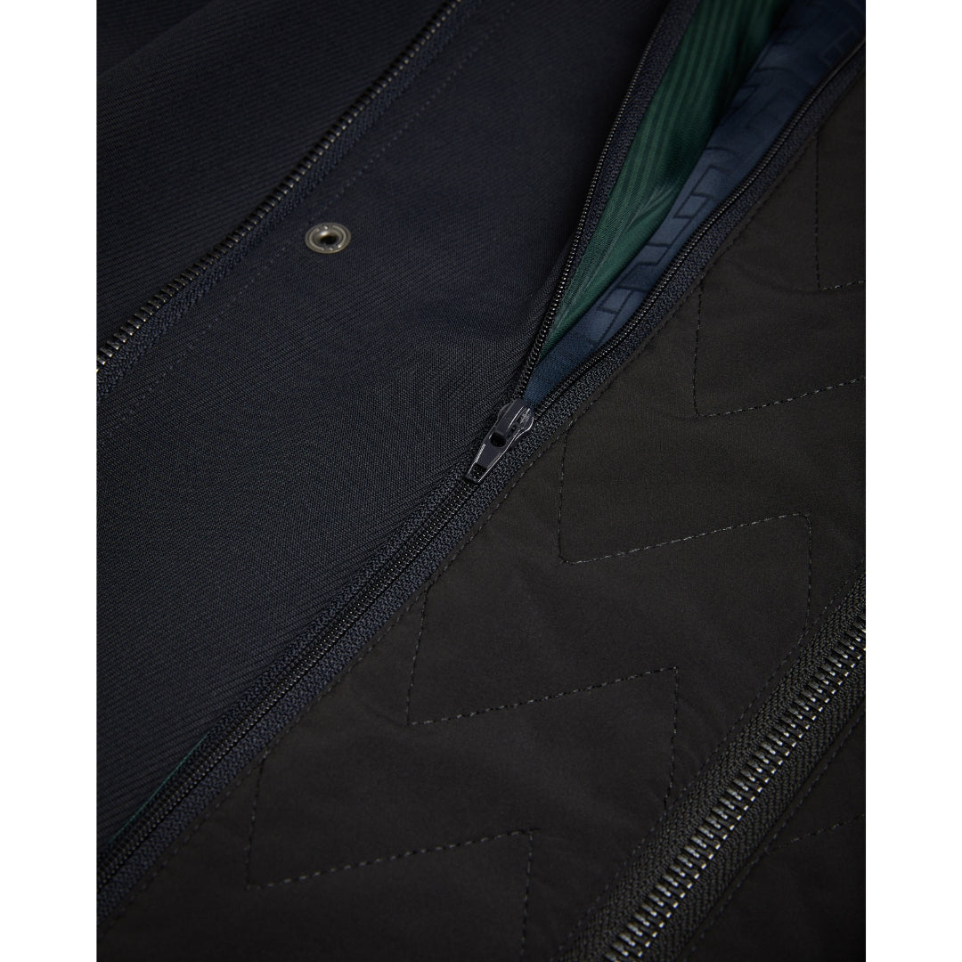 Ted Baker MMO EROLSON Nylon Funnel Neck Coat 1