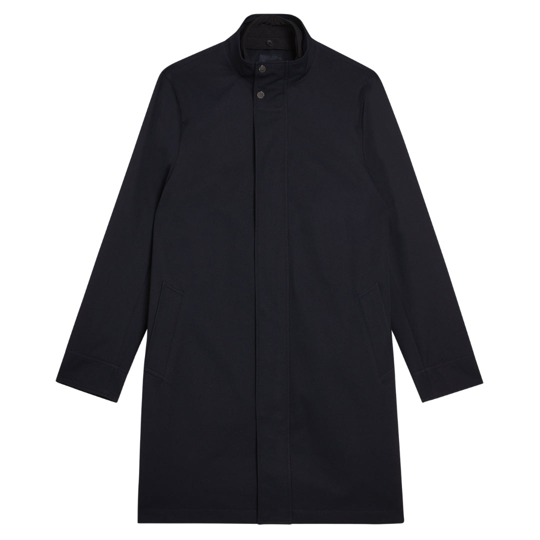 Ted Baker MMO EROLSON Nylon Funnel Neck Coat 1