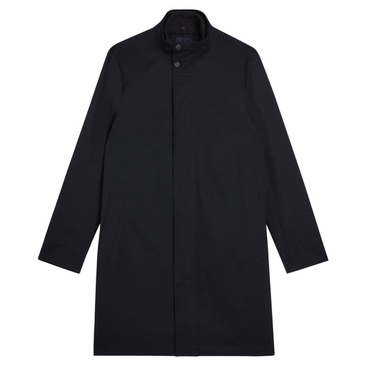 Ted Baker MMO EROLSON Nylon Funnel Neck Coat 1