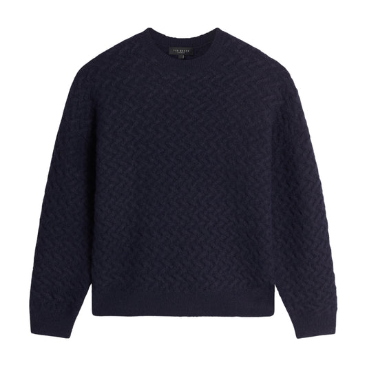 Ted Baker WMK MORLEA Horizontal Cable Relaxed Fit 1