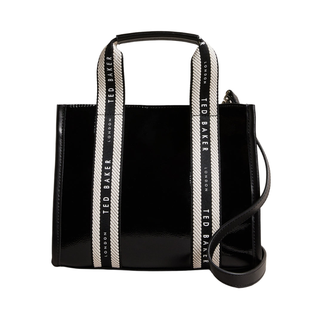 Ted Baker WXB CELIANE Branded Webbing Patent Small One Size