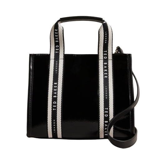 Ted Baker WXB CELIANE Branded Webbing Patent Small One Size