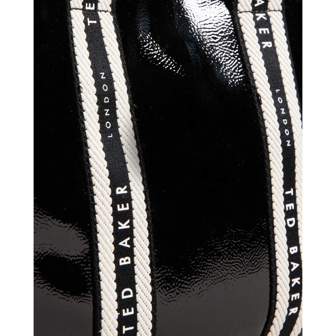 Ted Baker WXB CELIANE Branded Webbing Patent Small One Size