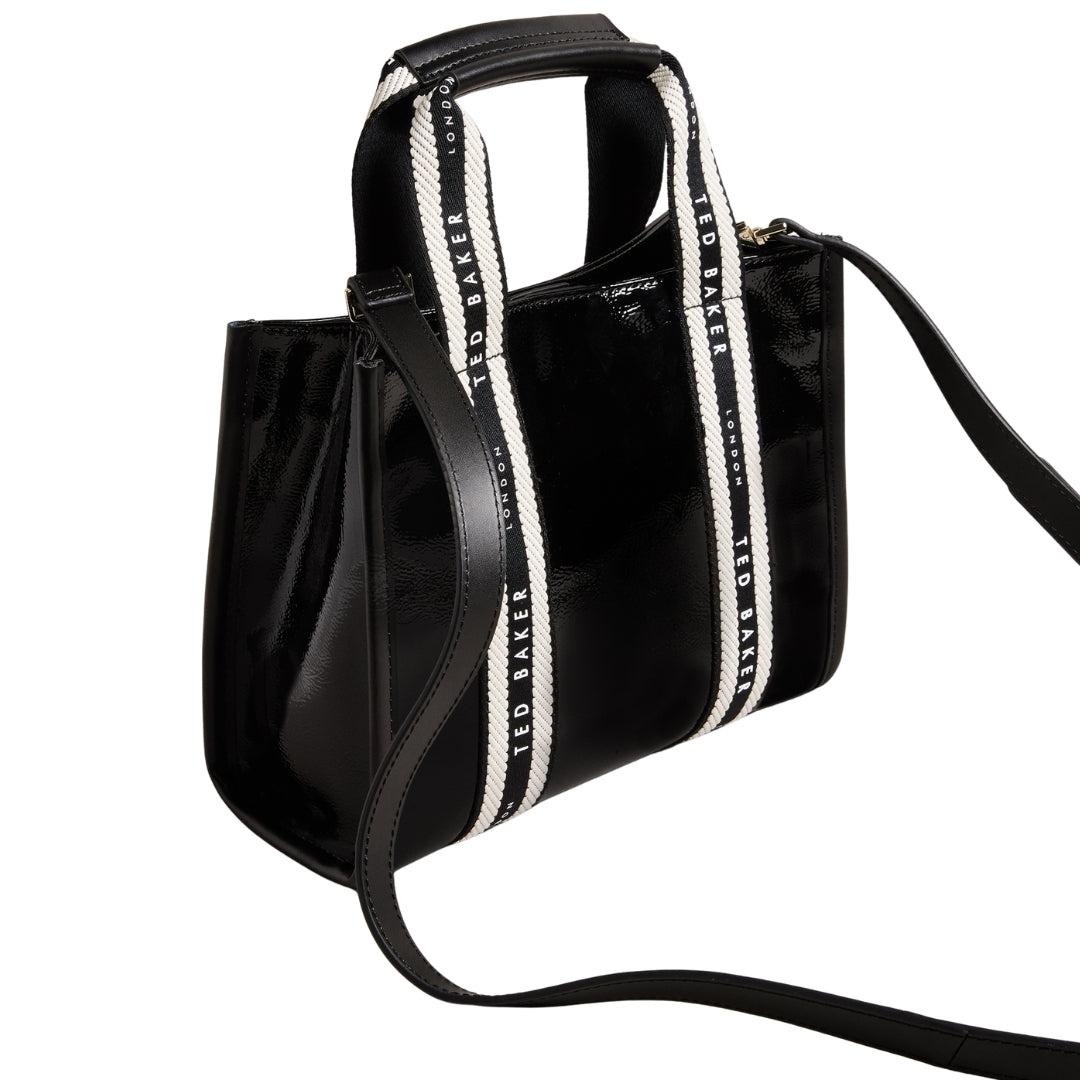 Ted Baker WXB CELIANE Branded Webbing Patent Small One Size