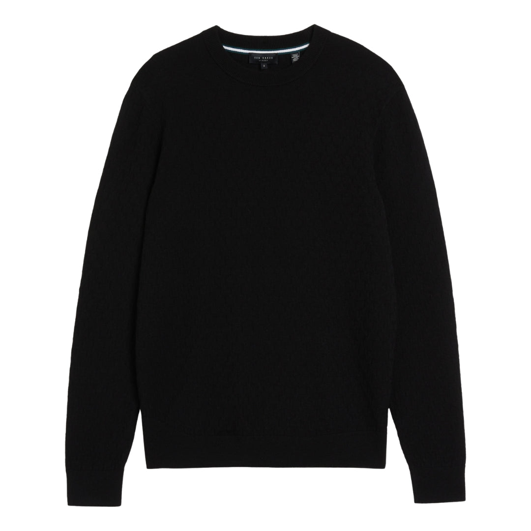 Ted Baker MMK LOUNG Ls T Stitch Crew Neck 5