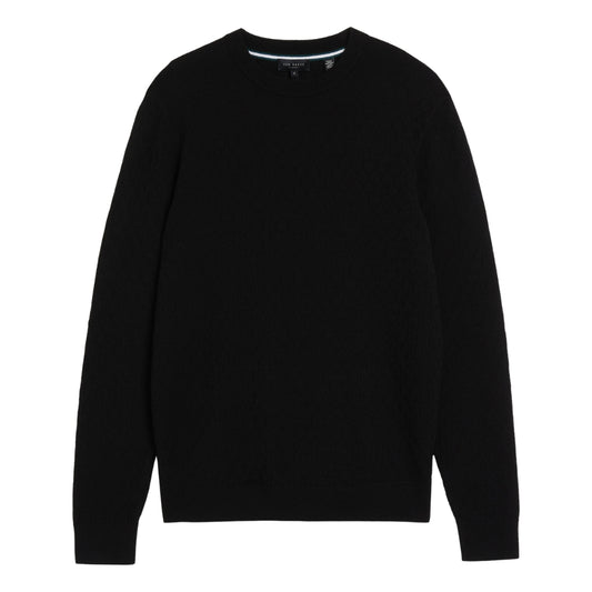 Ted Baker MMK LOUNG Ls T Stitch Crew Neck 5