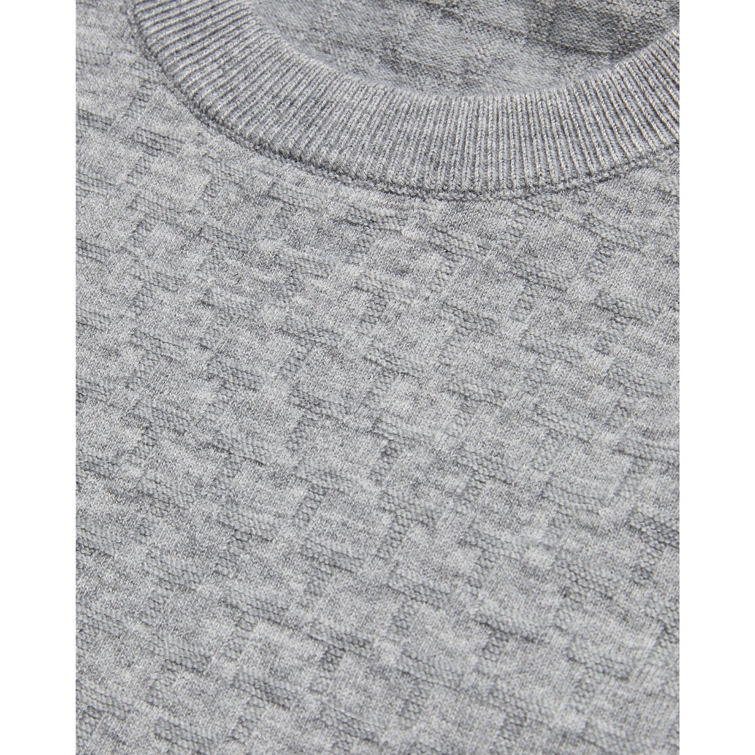 Ted Baker MMK LOUNG Ls T Stitch Crew Neck 7