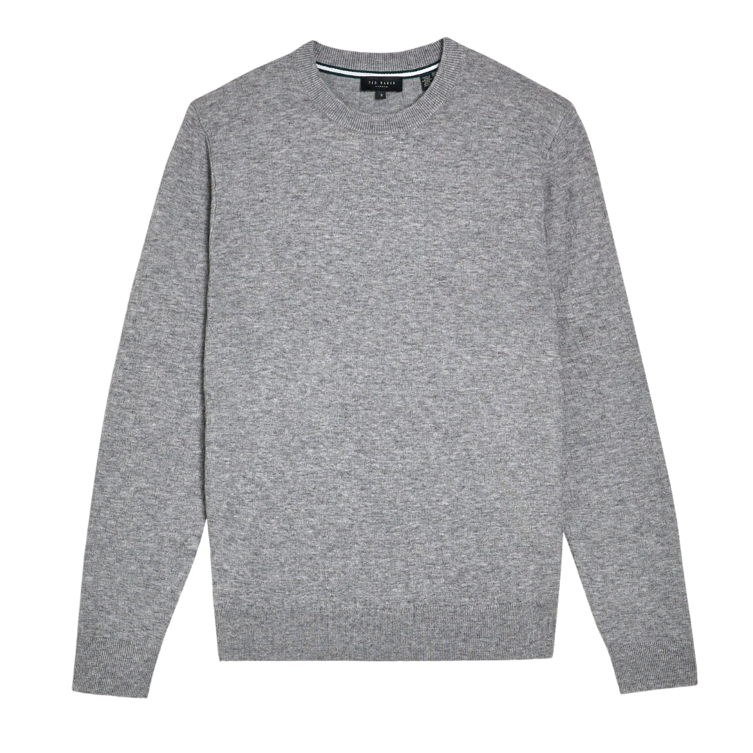 Ted Baker MMK LOUNG Ls T Stitch Crew Neck 7