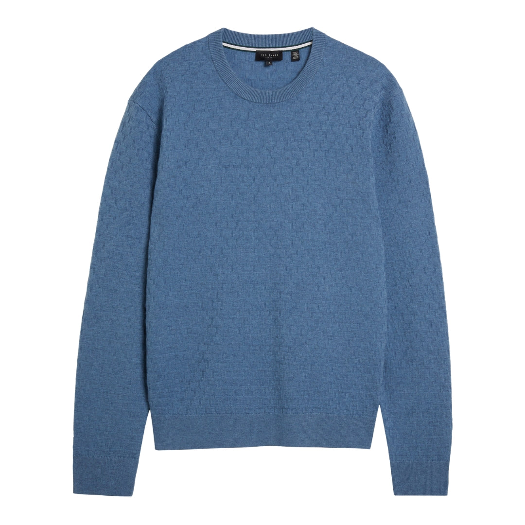 Ted Baker MMK LOUNG Ls T Stitch Crew Neck 5