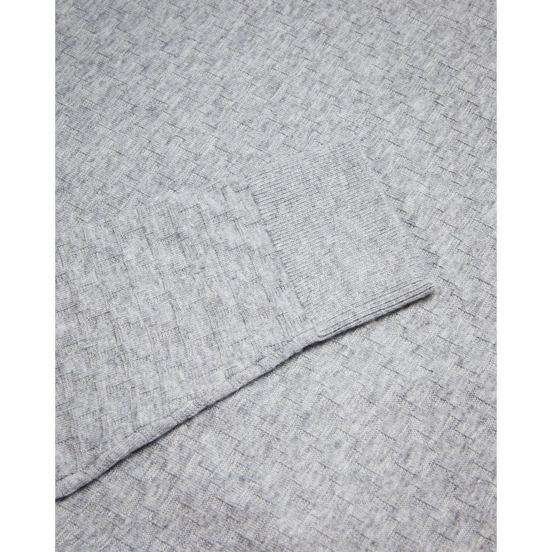 Ted Baker MMK MORAR Ls T Stitch Knitted Polo 5