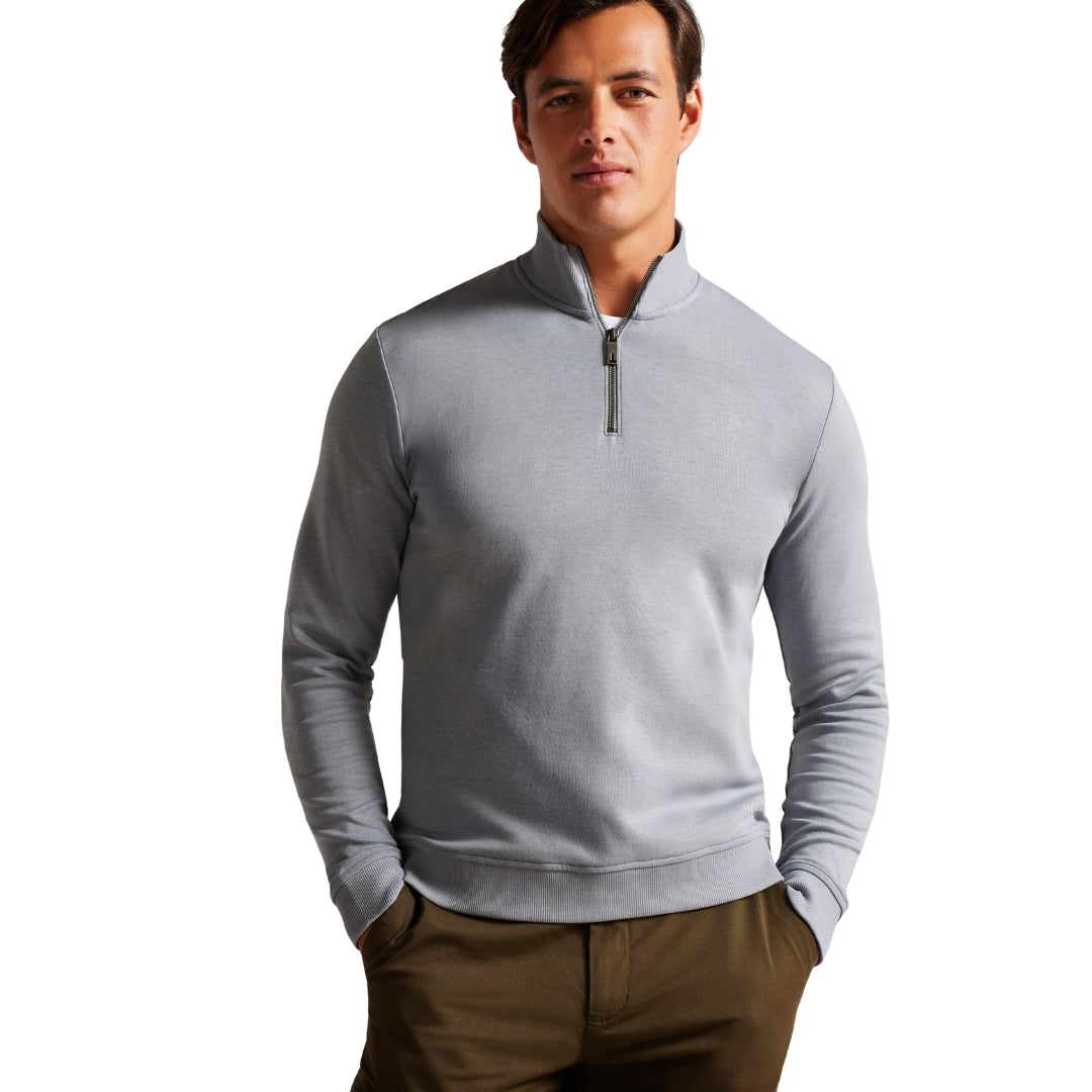Ted Baker MMB ANTRAM LS Half Zip Funnel Neck 4