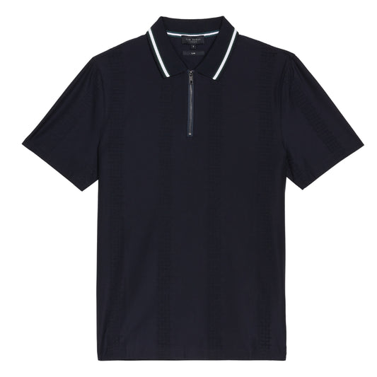 Ted Baker MMB ORBITE SS Slim Fit Jacquard T Polo 5