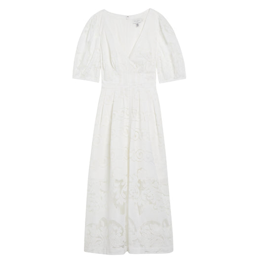 Ted Baker WMD AGNEL Lace Puff Sleeve Midi Dress 3