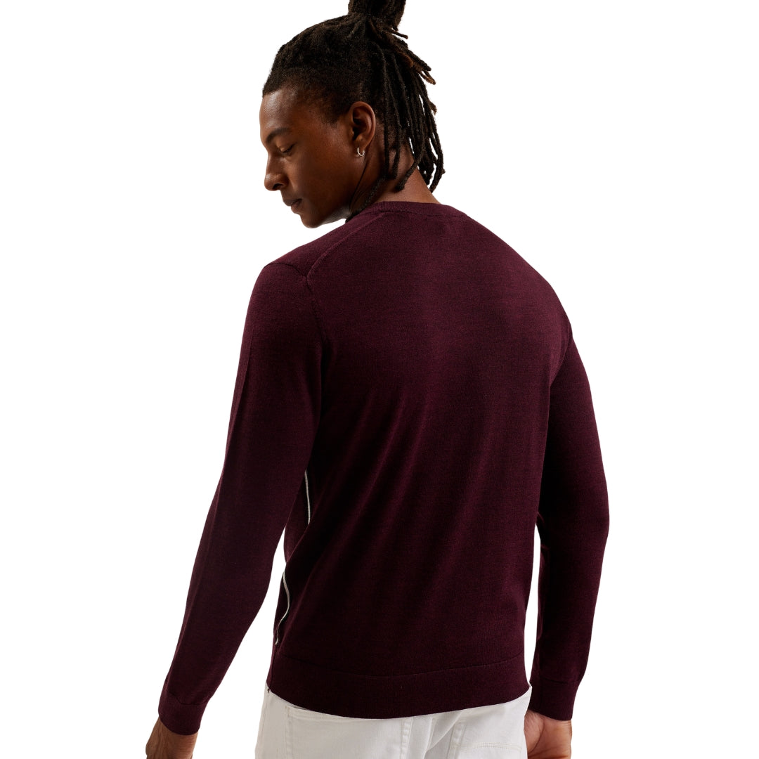 Ted Baker MMK LIBLO Merino Branded Crew Neck 6