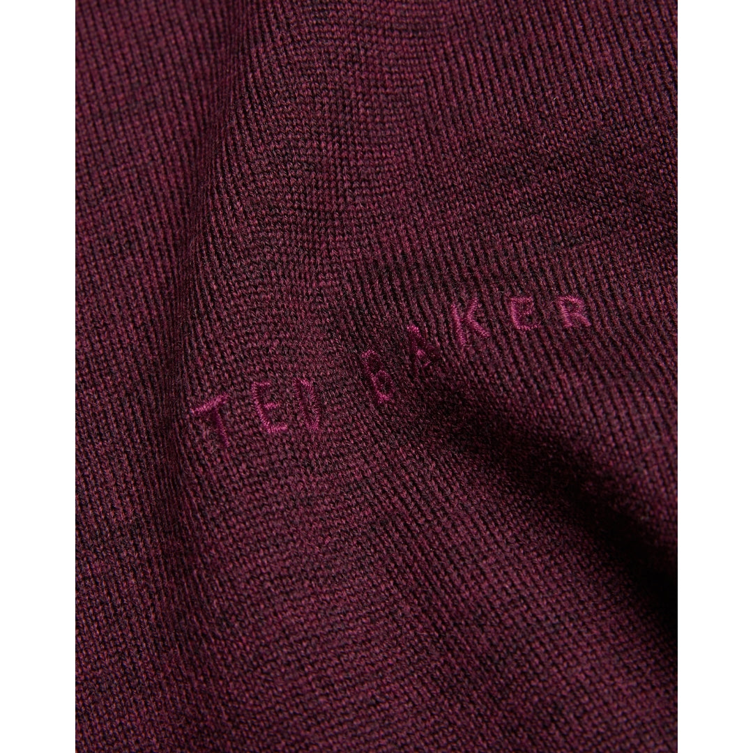 Ted Baker MMK LIBLO Merino Branded Crew Neck 6