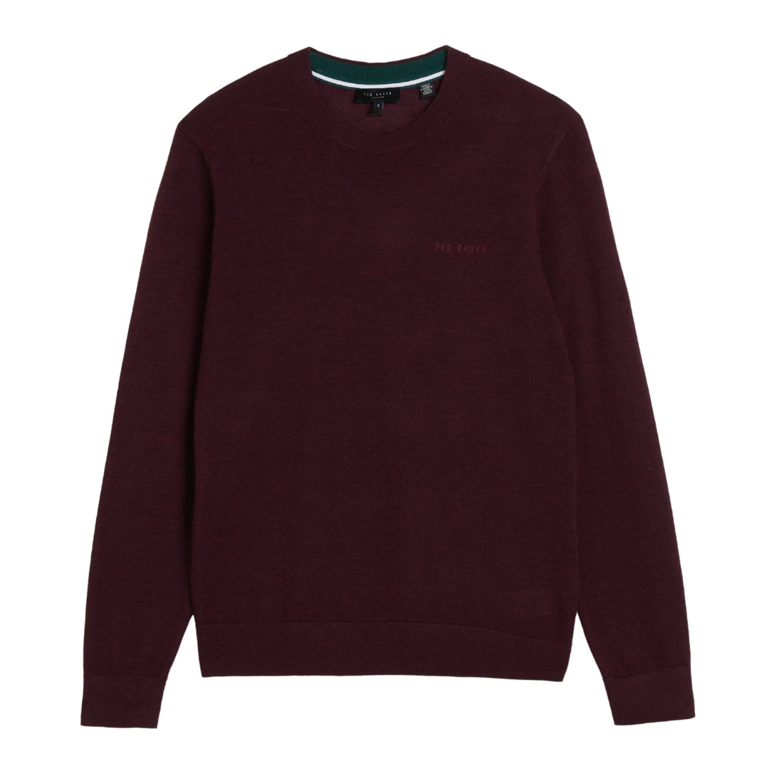 Ted Baker MMK LIBLO Merino Branded Crew Neck 6