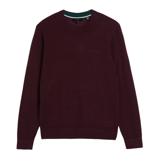 Ted Baker MMK LIBLO Merino Branded Crew Neck 6
