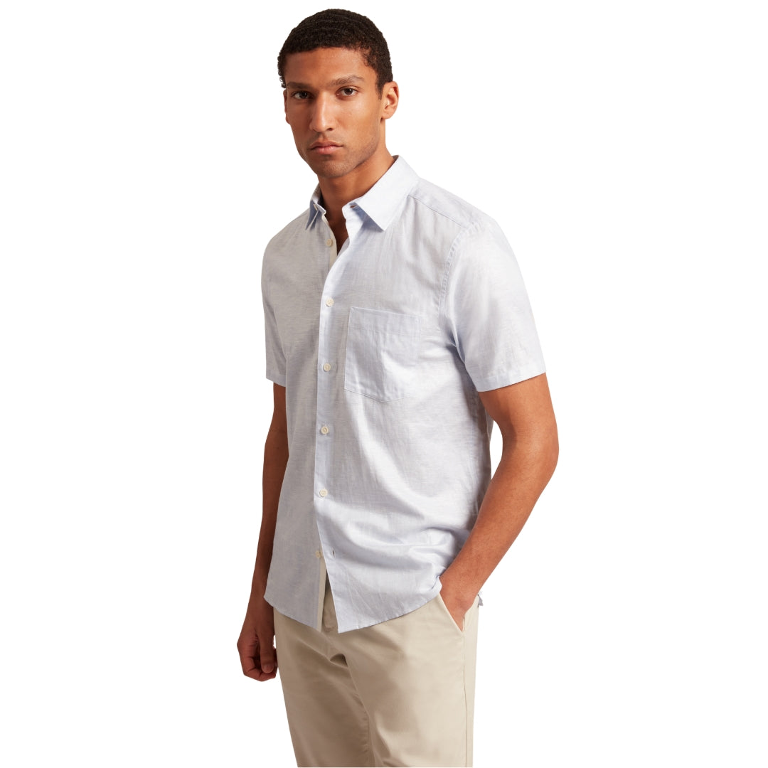 Ted Baker MMA PALOMAS SS LINEN SHIRT 7