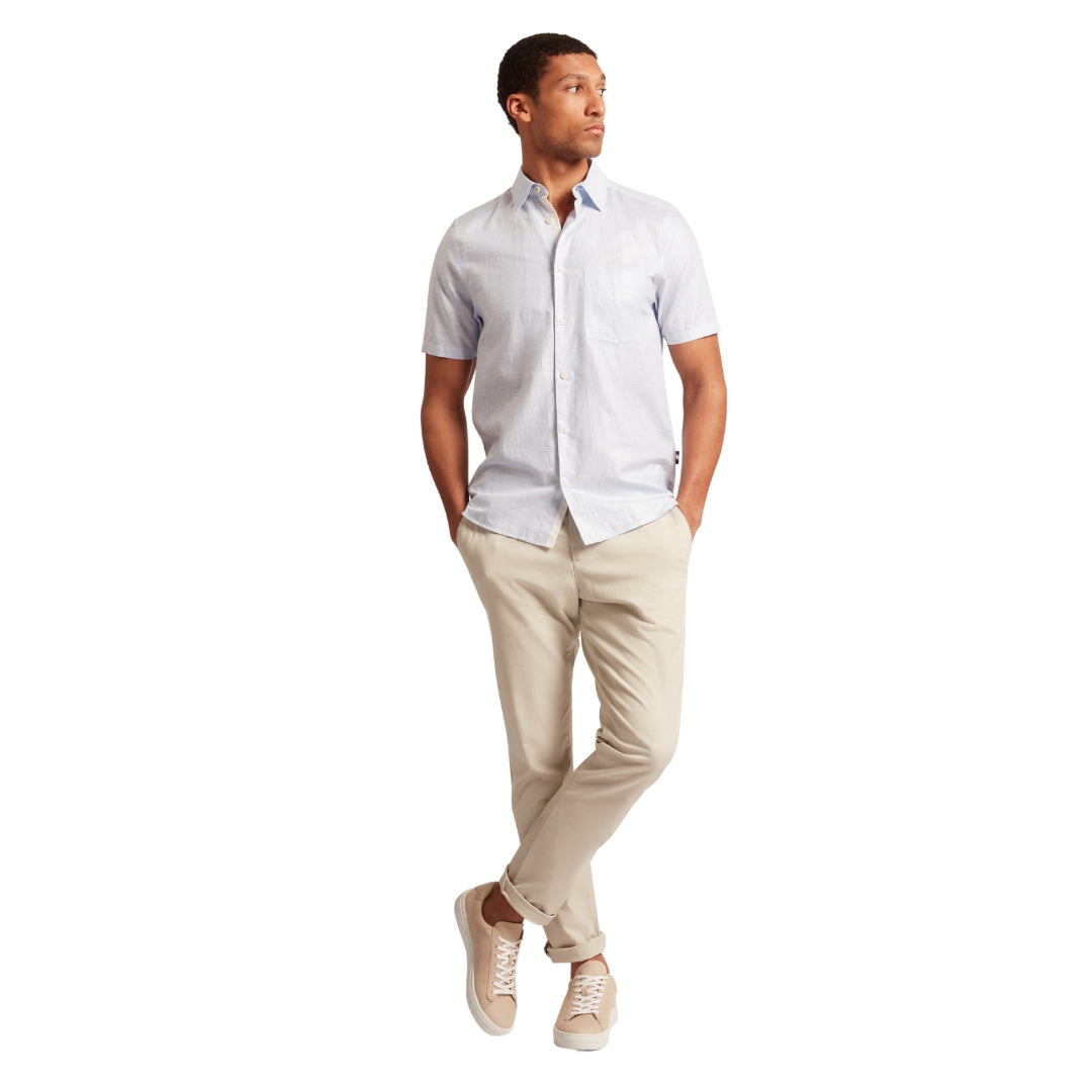 Ted Baker MMA PALOMAS SS LINEN SHIRT 7