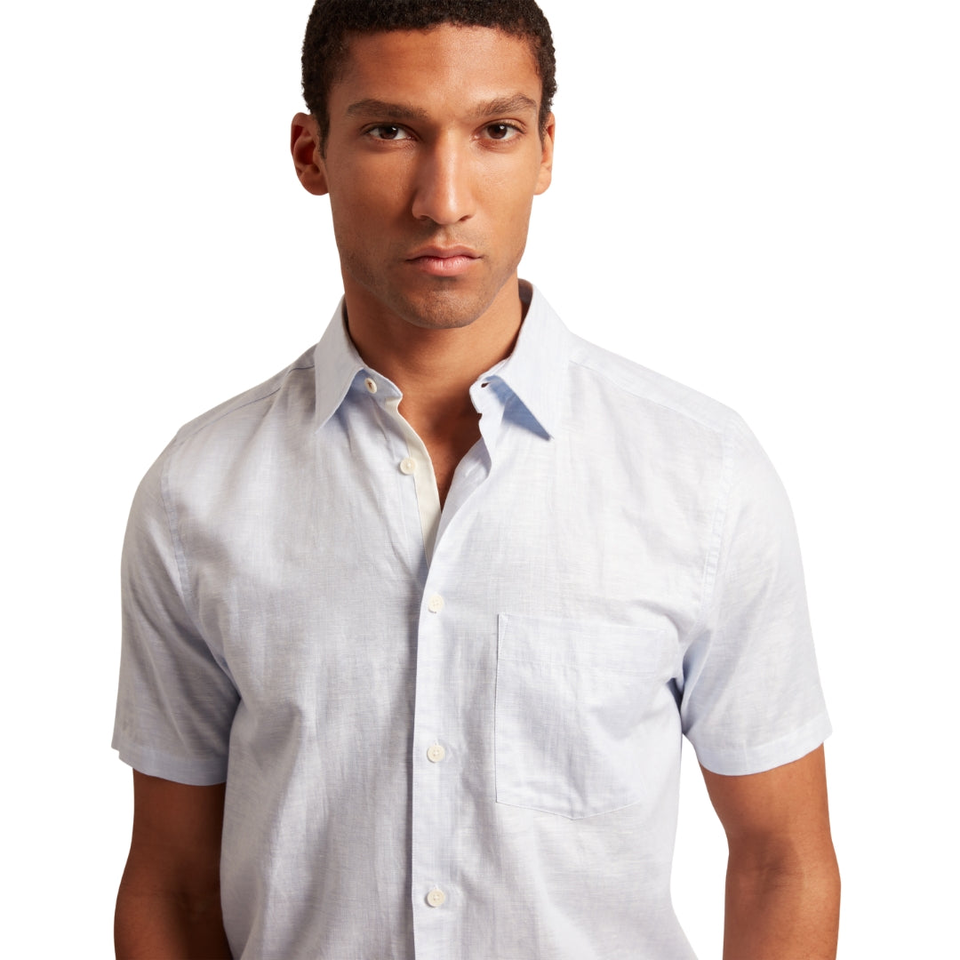 Ted Baker MMA PALOMAS SS LINEN SHIRT 7