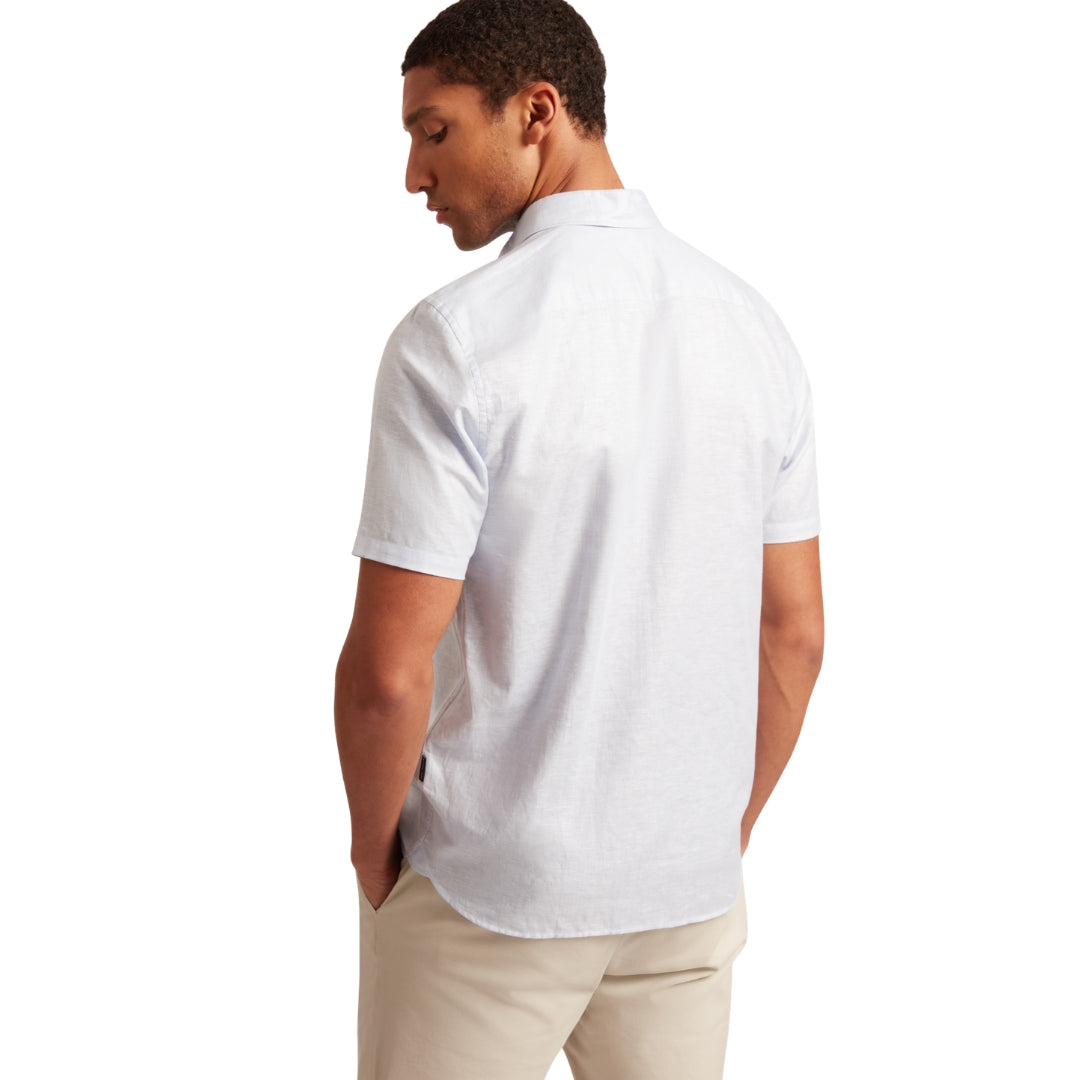Ted Baker MMA PALOMAS SS LINEN SHIRT 7