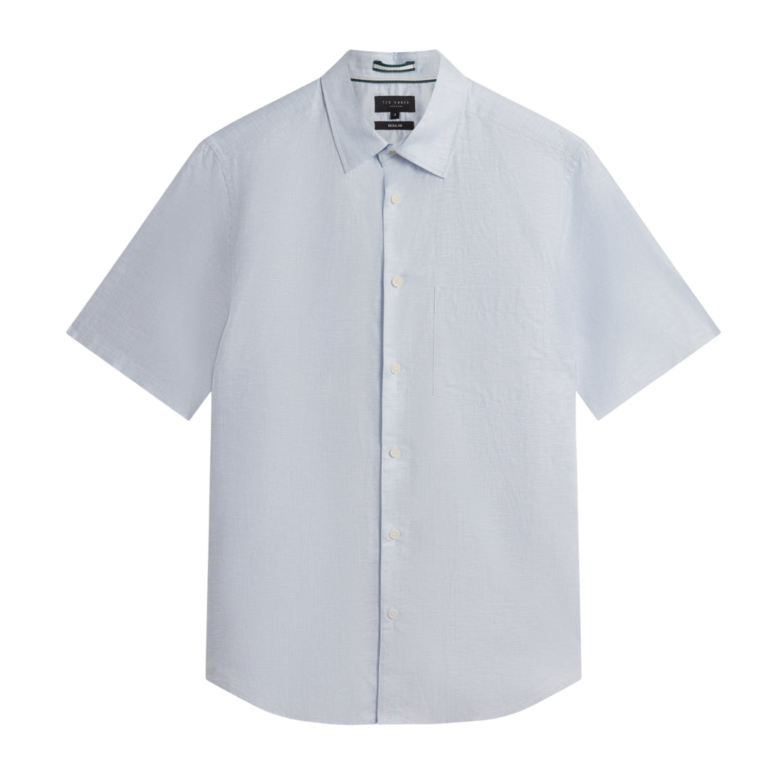 Ted Baker MMA PALOMAS SS LINEN SHIRT 7