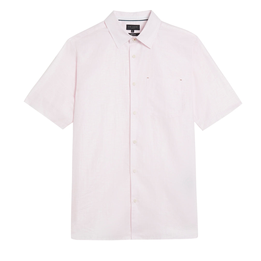 Ted Baker MMA PALOMAS SS LINEN SHIRT