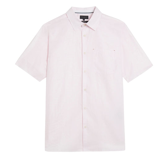 Ted Baker MMA PALOMAS SS LINEN SHIRT