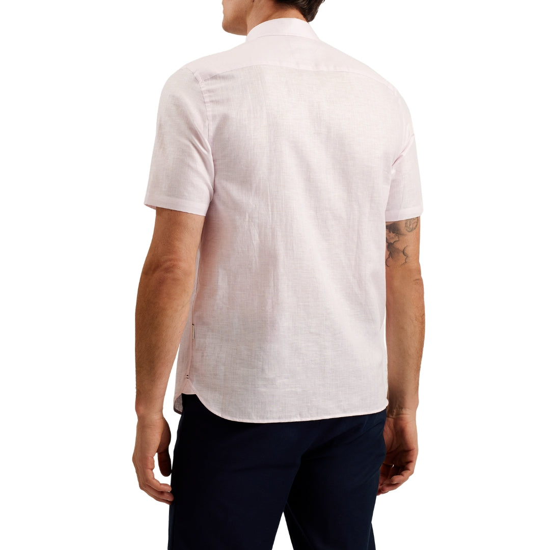 Ted Baker MMA PALOMAS SS LINEN SHIRT