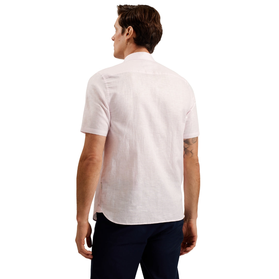 Ted Baker MMA PALOMAS SS LINEN SHIRT