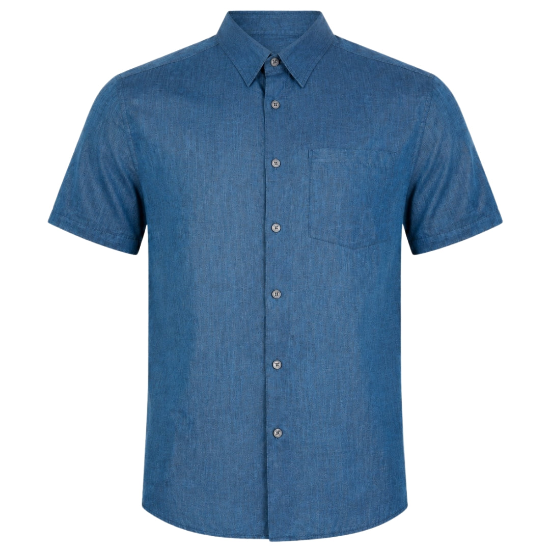 Ted Baker MMA PALOMAS SS LINEN SHIRT