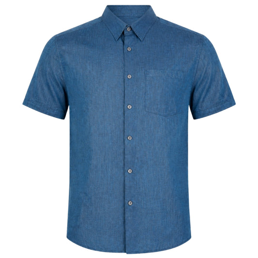Ted Baker MMA PALOMAS SS LINEN SHIRT