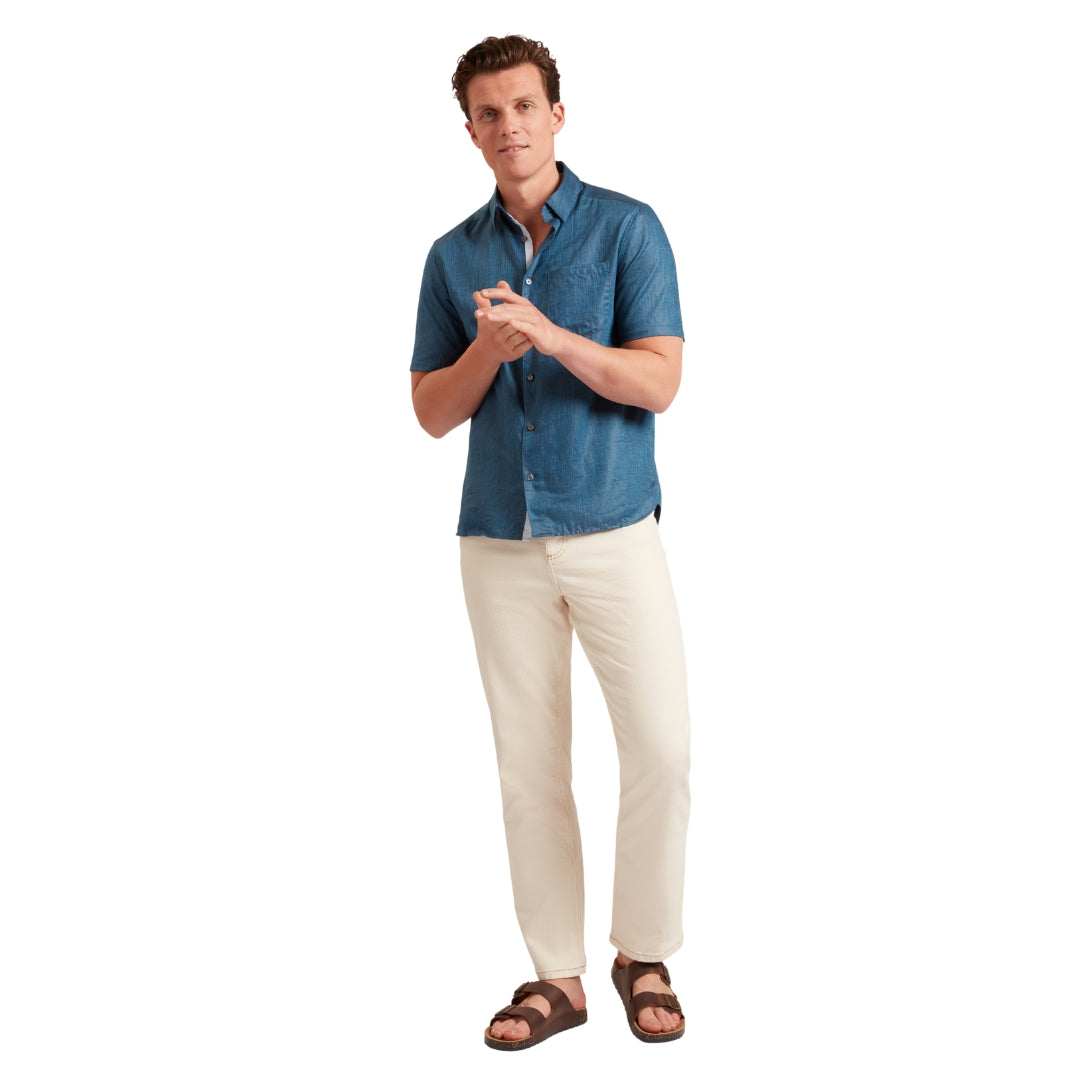 Ted Baker MMA PALOMAS SS LINEN SHIRT 2