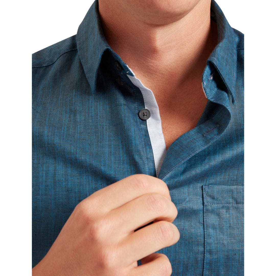 Ted Baker MMA PALOMAS SS LINEN SHIRT 2