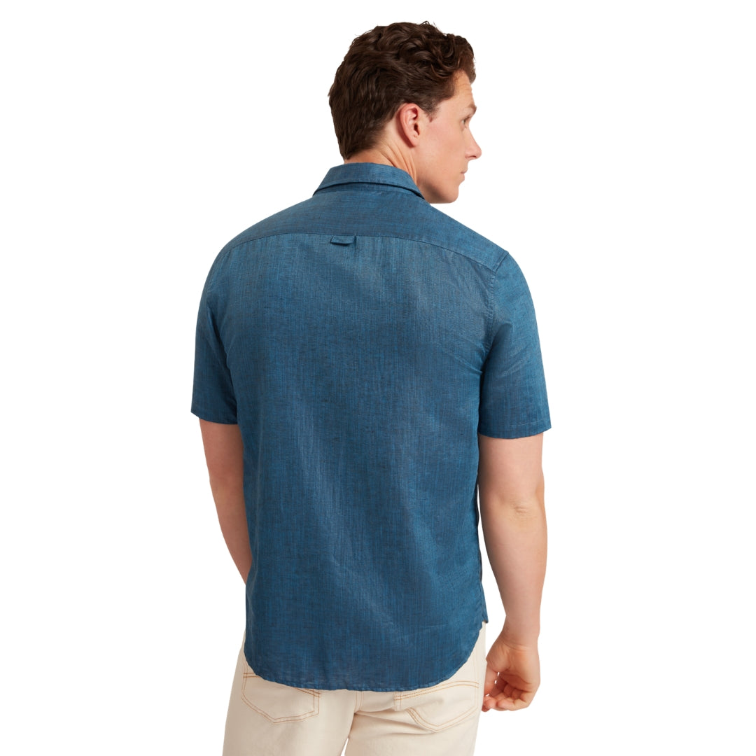 Ted Baker MMA PALOMAS SS LINEN SHIRT 2