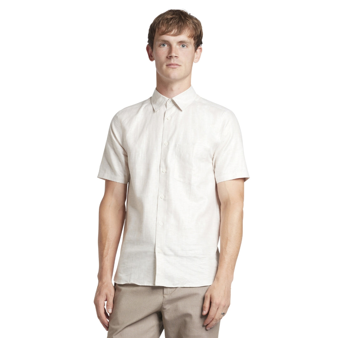 Ted Baker MMA PALOMAS SS LINEN SHIRT