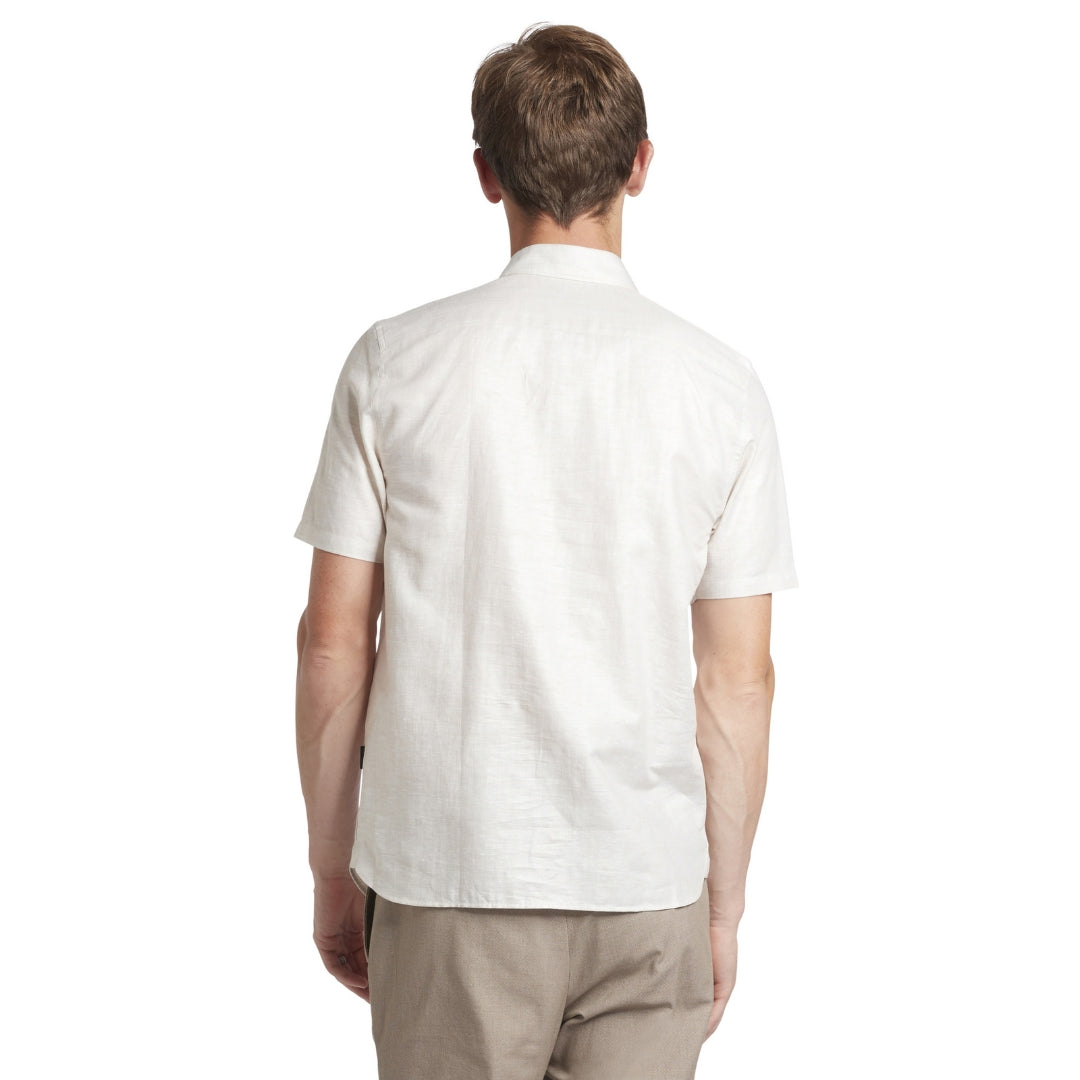 Ted Baker MMA PALOMAS SS LINEN SHIRT
