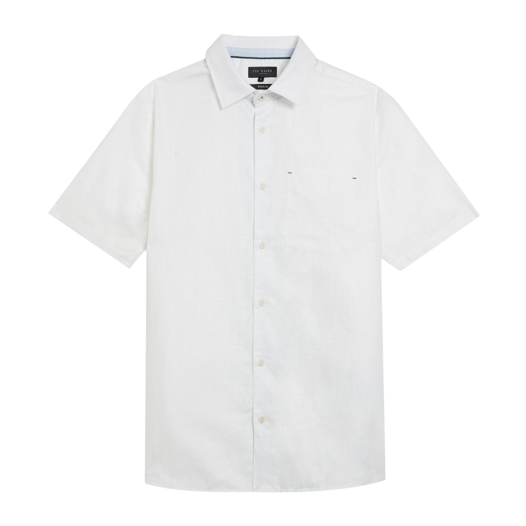 Ted Baker MMA PALOMAS SS LINEN SHIRT