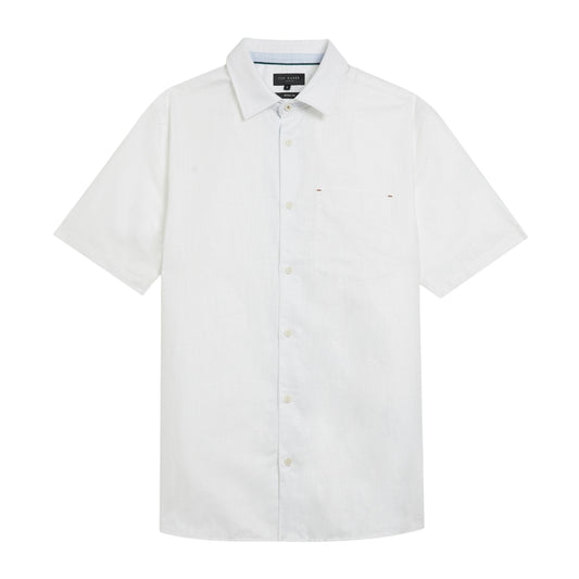 Ted Baker MMA PALOMAS SS LINEN SHIRT