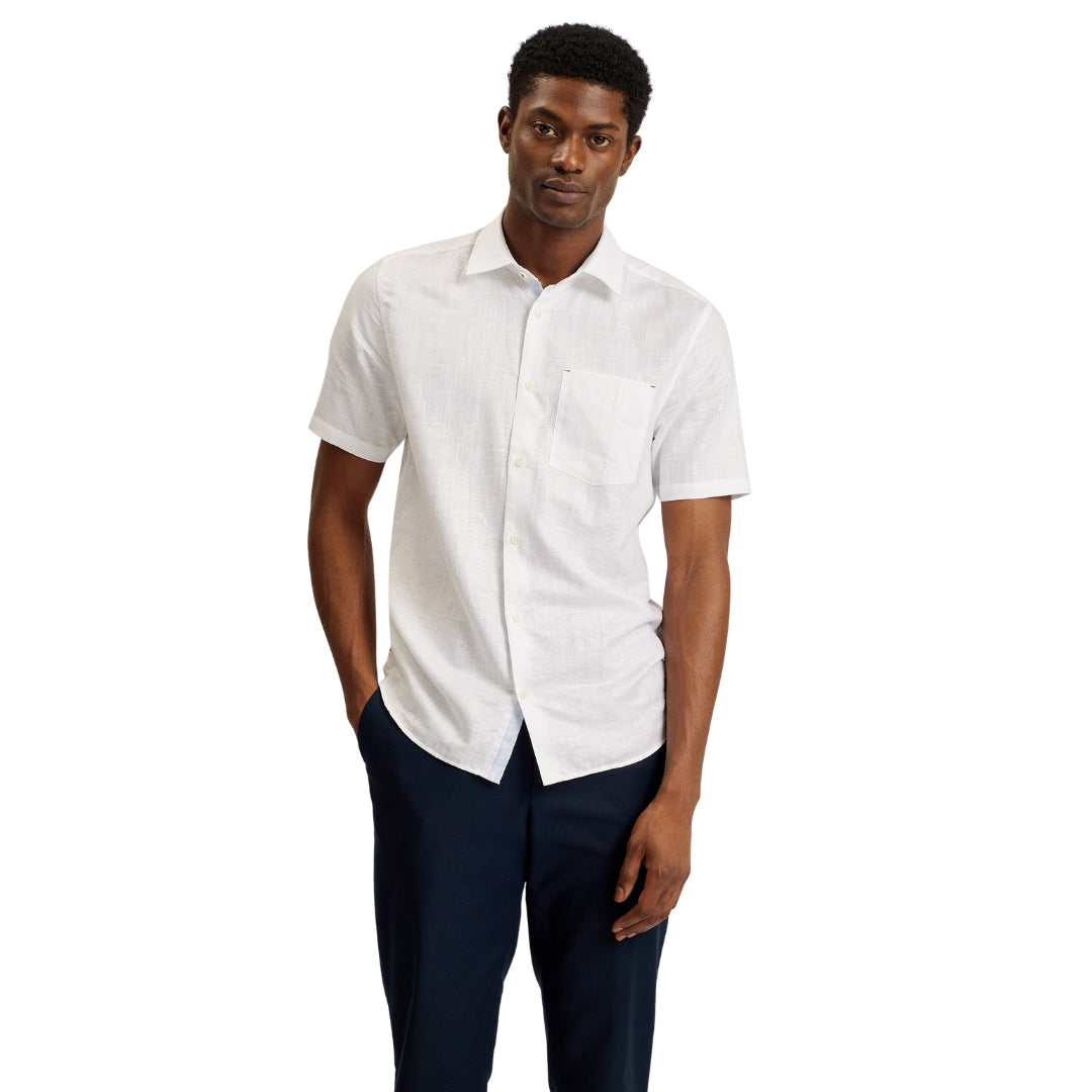 Ted Baker MMA PALOMAS SS LINEN SHIRT