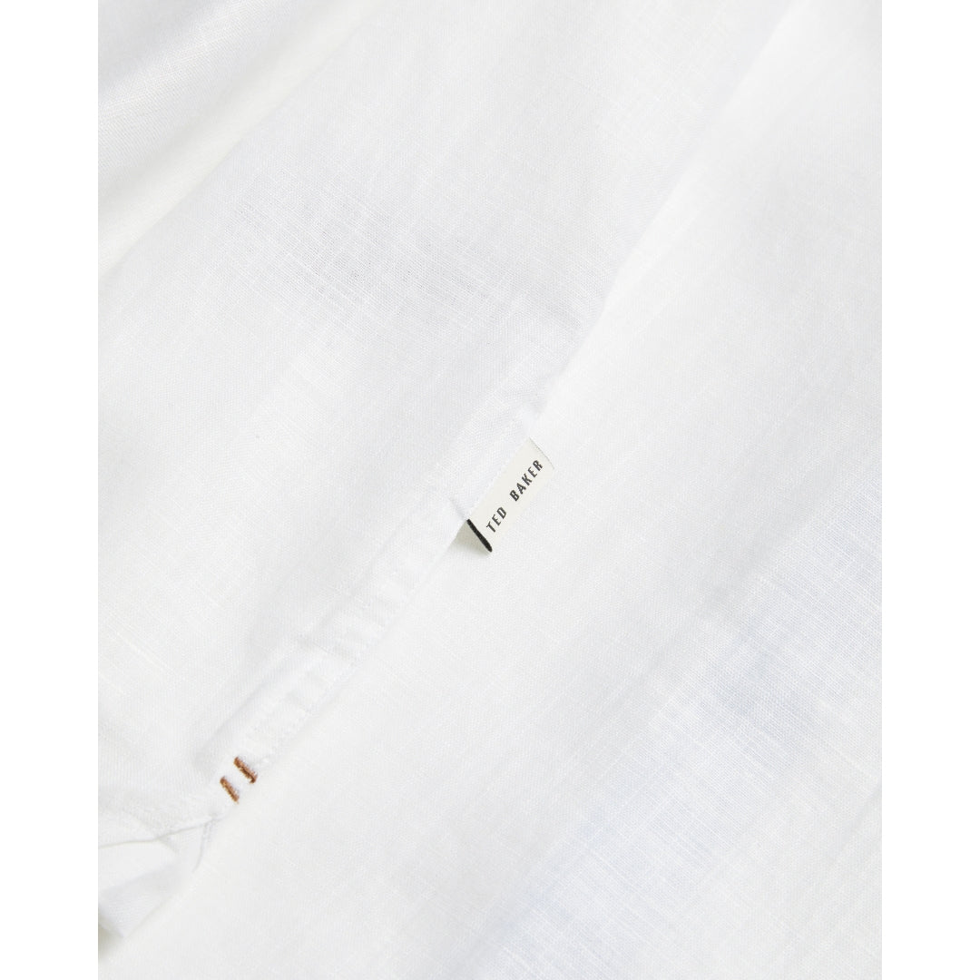 Ted Baker MMA PALOMAS SS LINEN SHIRT