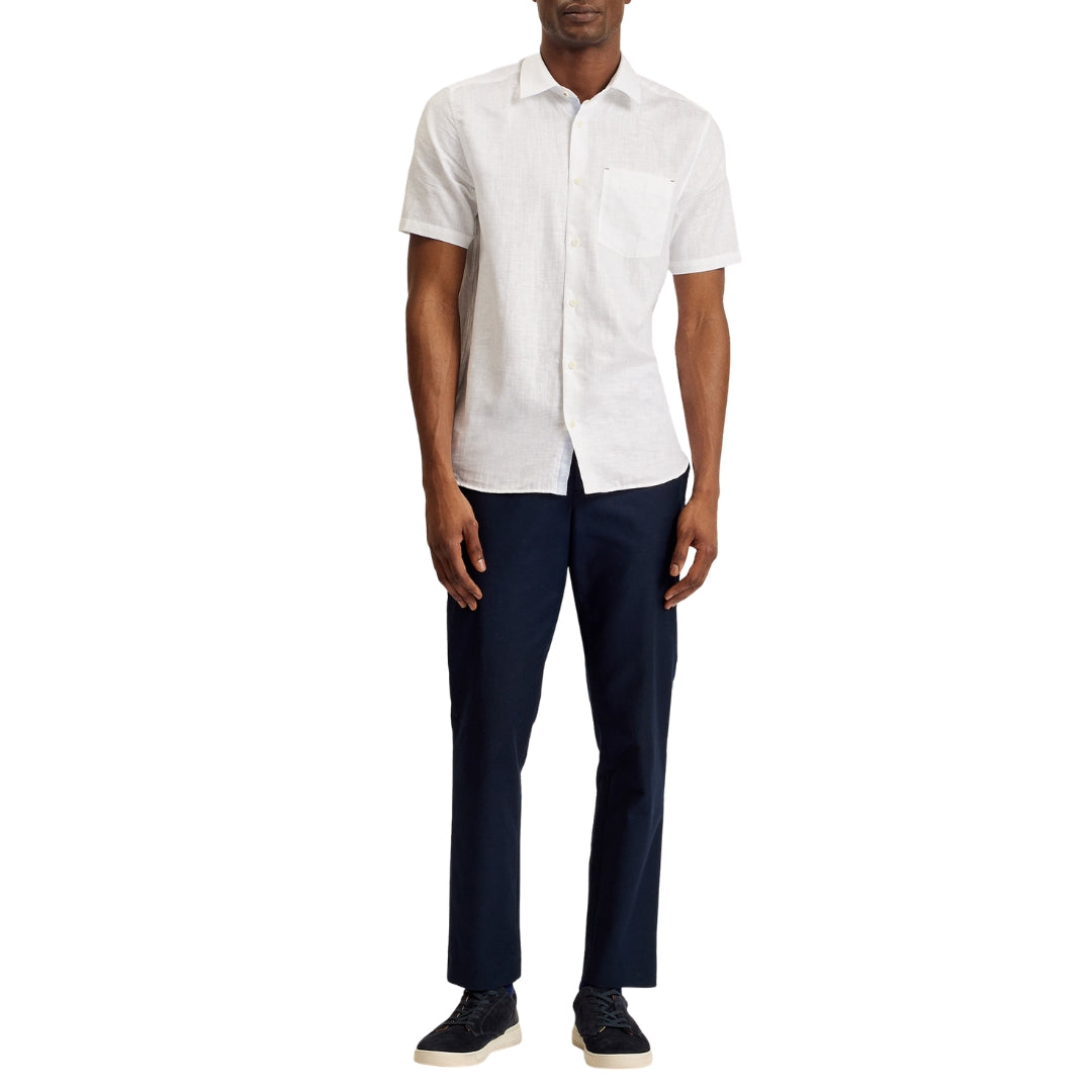 Ted Baker MMA PALOMAS SS LINEN SHIRT 7