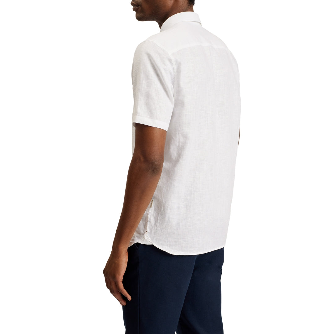 Ted Baker MMA PALOMAS SS LINEN SHIRT 7