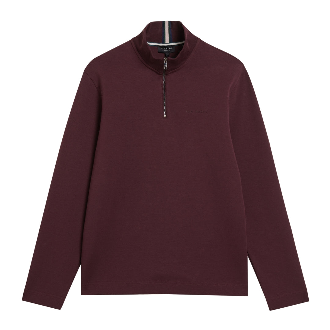 Ted Baker MMB ACTOS Ls Branded Half Zip 6