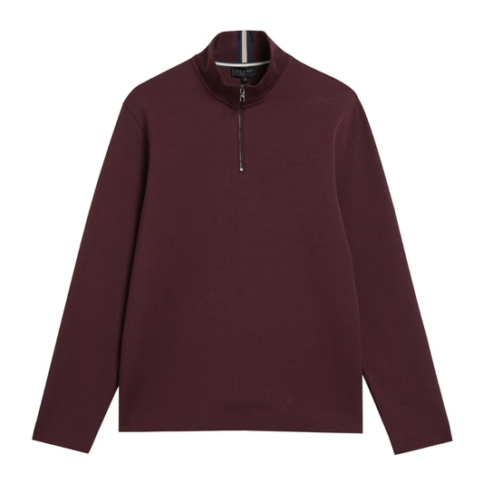 Ted Baker MMB ACTOS Ls Branded Half Zip 6