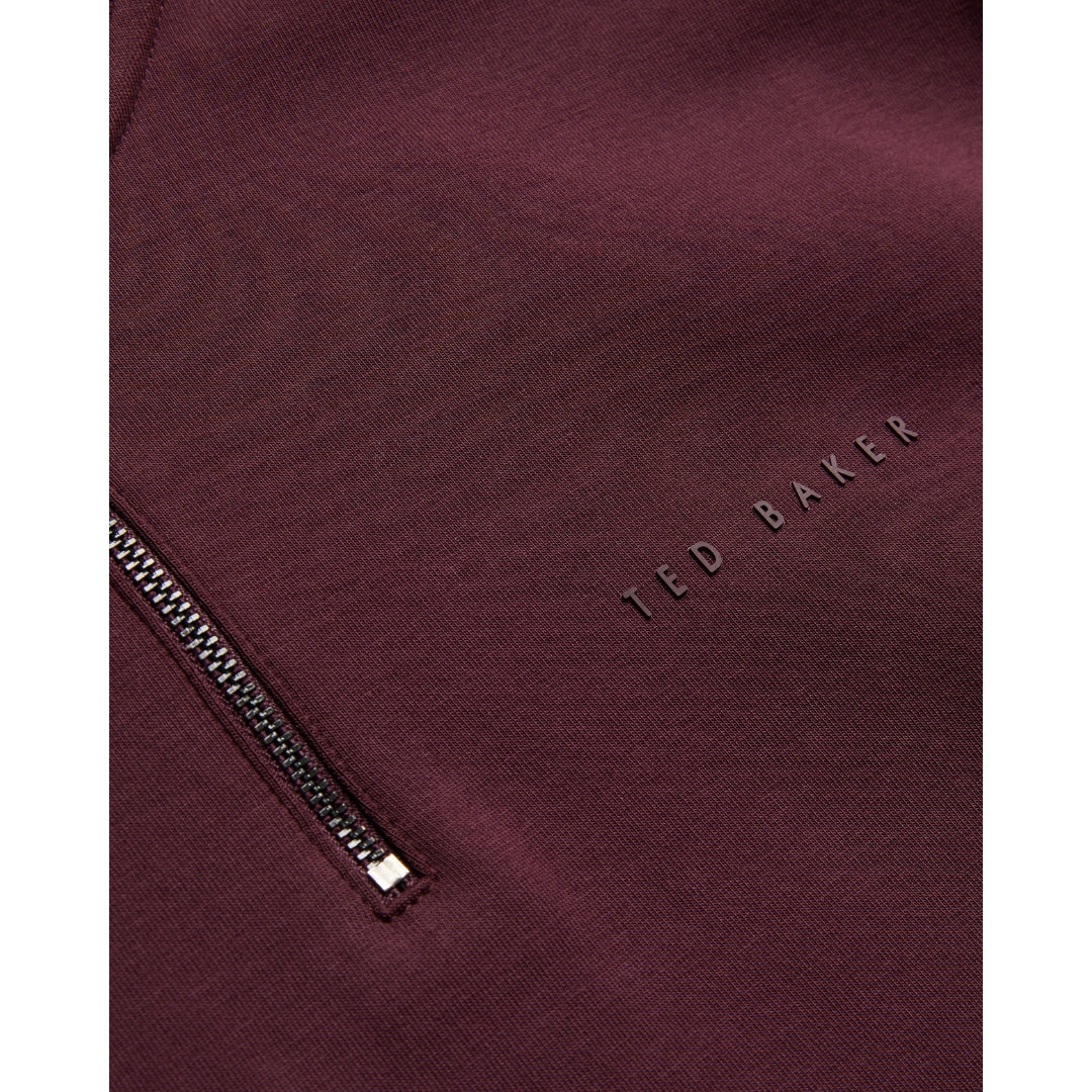 Ted Baker MMB ACTOS Ls Branded Half Zip 6