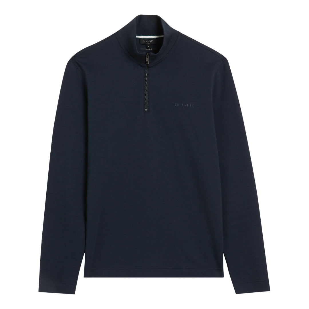 Ted Baker MMB ACTOS Ls Branded Half Zip 1