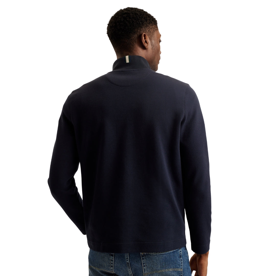 Ted Baker MMB ACTOS Ls Branded Half Zip 1