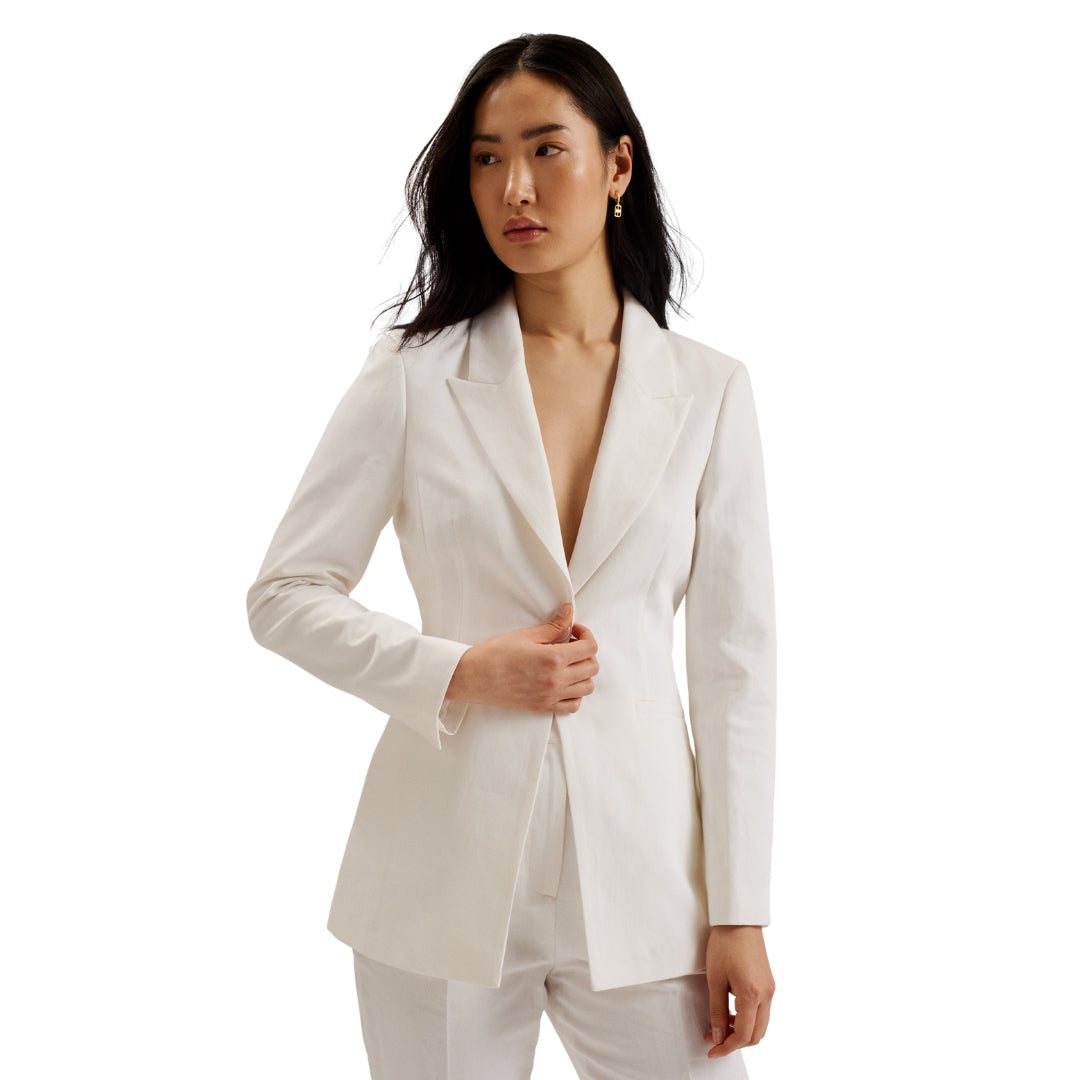Ted Baker WMH MUSUB Tailored Jacket with Faux pock 4