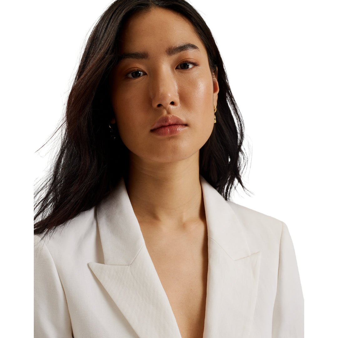 Ted Baker WMH MUSUB Tailored Jacket with Faux pock 4